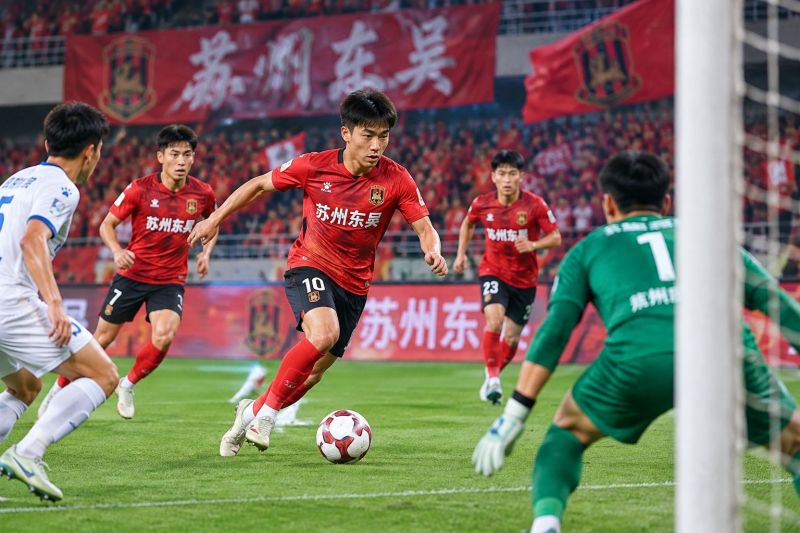 苏州东吴vs大连鲲城：中甲首轮，主队小胜格局
