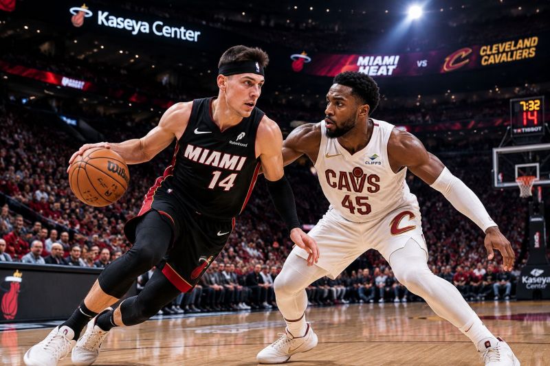 12月14日 NBA常规赛 热火vs骑士 赛前预测：骑士客场更稳 推荐比分 108-102