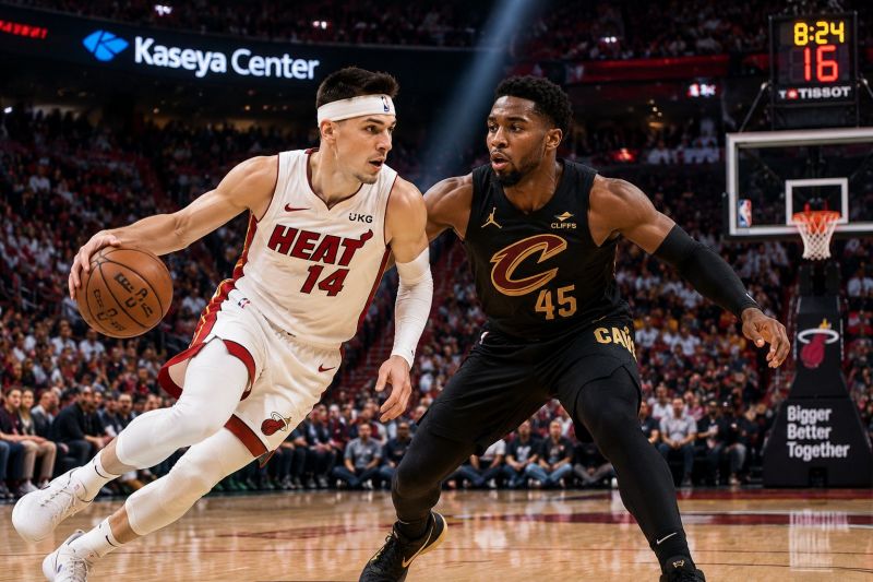 12月14日 NBA常规赛 热火vs骑士 赛前预测：骑士客场更稳 推荐比分 108-102