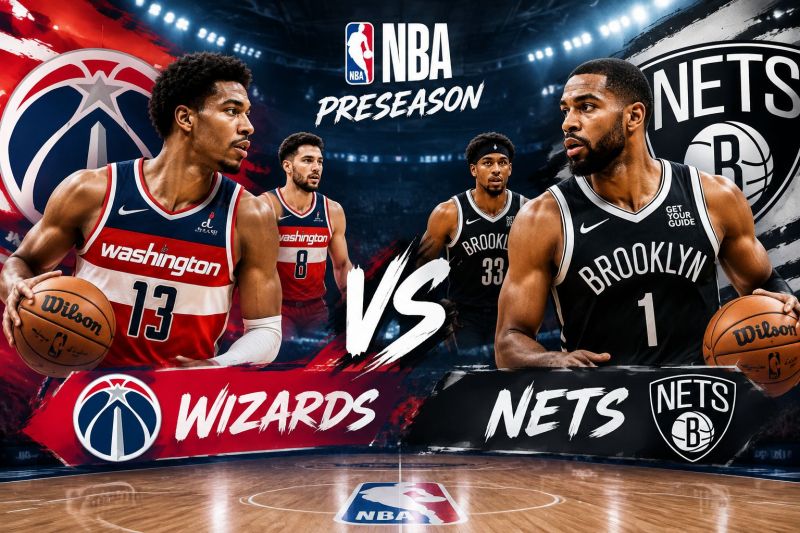 12月13日 NBA季前赛 奇才vs篮网 赛前预测：篮网客场更稳 推荐比分115-108