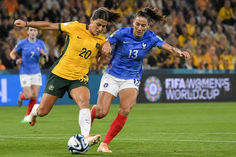 澳大利亚女足vs法国女足：东道主硬仗，1-1拖入加时？