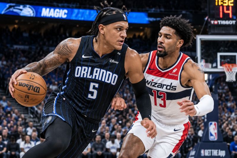 12月02日 NBA常规赛 奇才vs魔术 赛前观点：魔术客场更值得信任 推荐比分 108-102