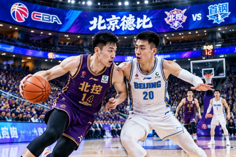 北控vs北京预测：德比节奏偏慢，首钢客场赢面稍大
