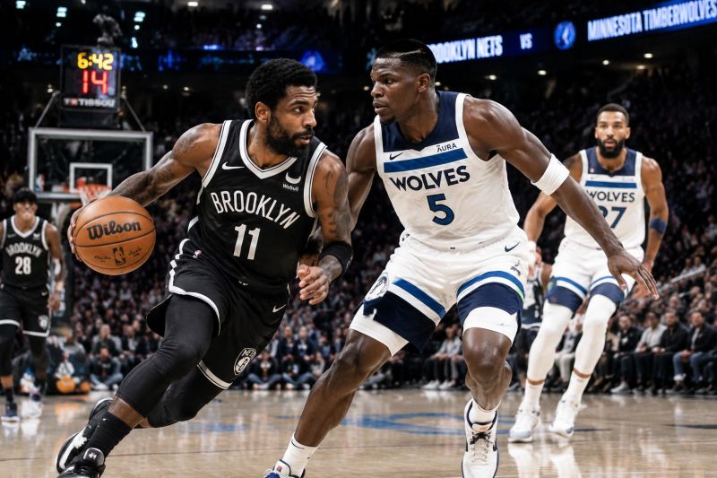 篮网vs森林狼：12月28日NBA常规赛比分预测与赛前分析