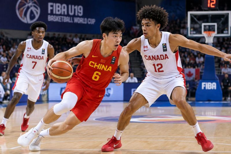 中国U19vs加拿大U19赛前预测：加拿大更可能赢，推荐比分1-3