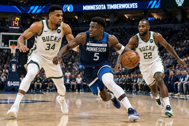 08月14日 NBA夏季联赛 森林狼vs雄鹿 赛前预测分析