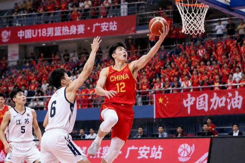 国青男篮广安站对阵阿尔法学院：U18内线优势明显，推荐比分78-65