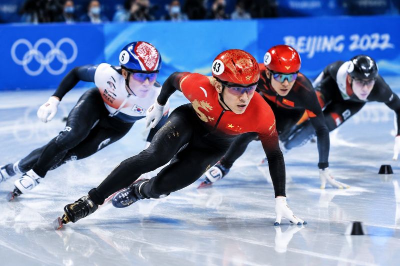 冬奥短道5000米接力决赛：中国队冲金前瞻，中韩加三国杀比分预测