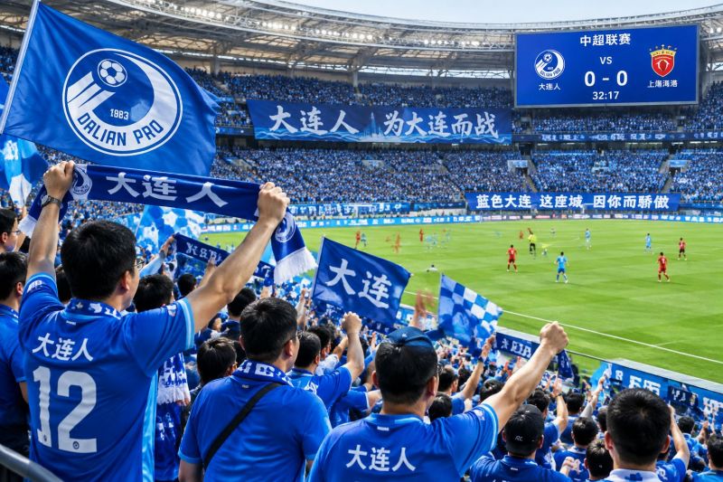 大连人vs上海海港：海港客场火力压制，推荐比分1-3