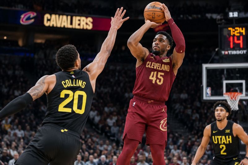 爵士vs骑士预测：12月24日NBA常规赛，骑士客场复仇？推荐比分曝光