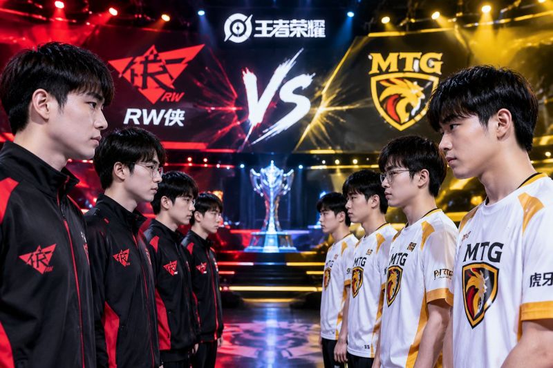 RW侠 vs MTG世冠小组赛预测：MTG反击更犀利，推荐比分2-1
