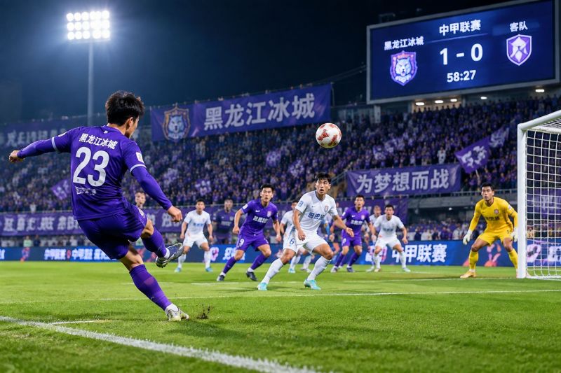 黑龙江冰城vs延边龙鼎：主场硬仗，谁先犯错谁挨打