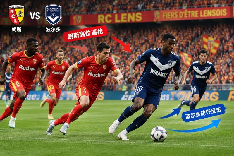 朗斯主场迎战波尔多：法甲第24轮赛前预测与比分分析