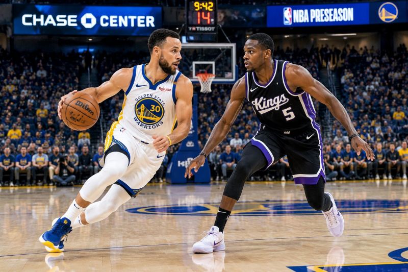 12月18日 NBA季前赛 勇士vs国王 赛前预测：勇士主场小胜，推荐比分118-112