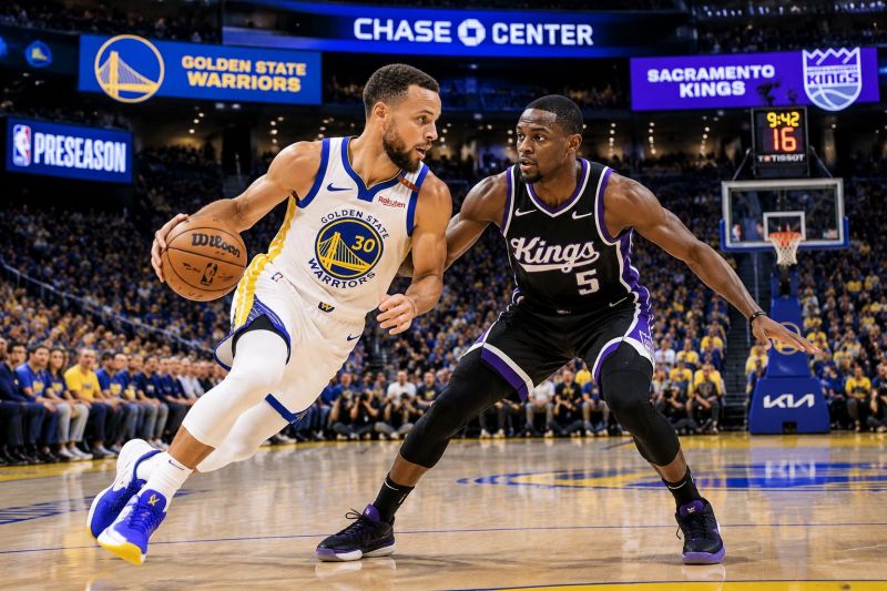 12月18日 NBA季前赛 勇士vs国王 赛前预测：勇士主场小胜，推荐比分118-112