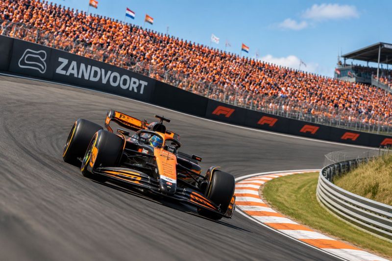 08月26日 2024F1荷兰大奖赛正赛回放：赞德福特风向决定冠军归属