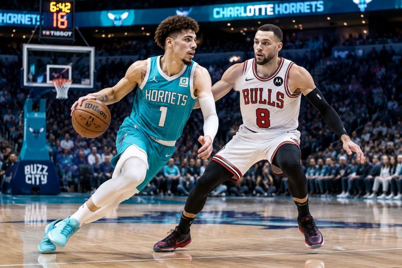 黄蜂vs公牛 11月3日NBA常规赛赛前预测：拉文单核难撑 黄蜂主场止颓