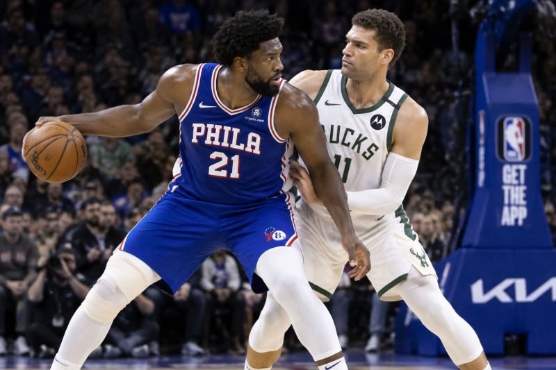 2月10日NBA常规赛:76人主场硬碰雄鹿,恩比德字母哥谁主沉浮?