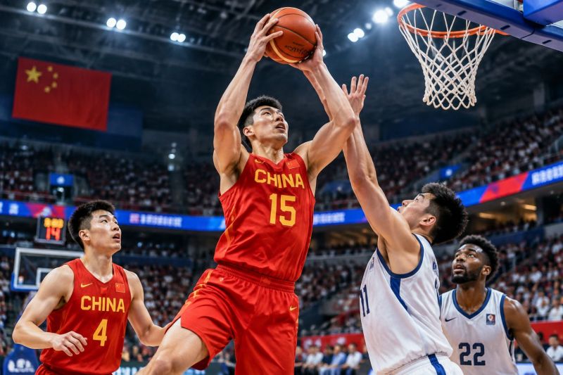09月29日 亚运会三人篮球男子循环赛 印度队vs中国队 赛前预测：中国队内线碾压，推荐比分21-15
