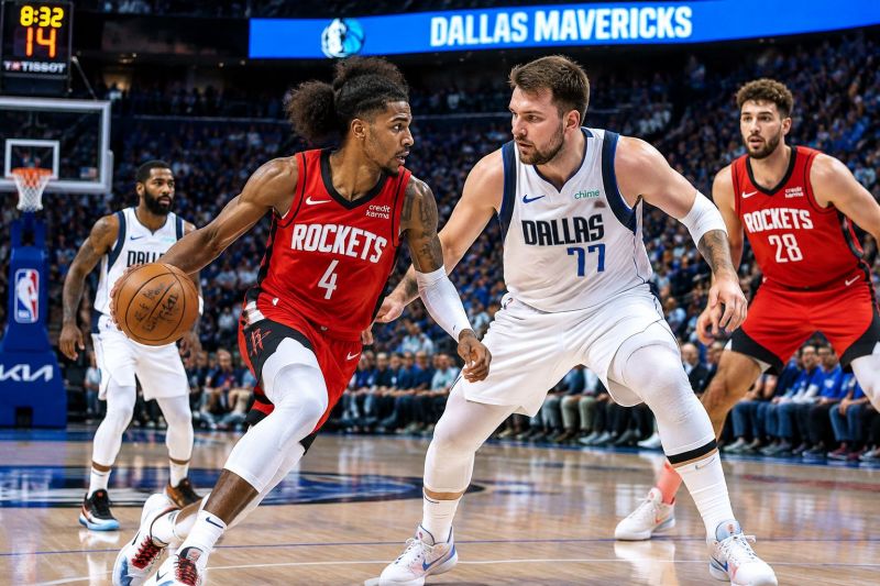 10月27日 NBA常规赛 火箭vs独行侠 赛前预测分析