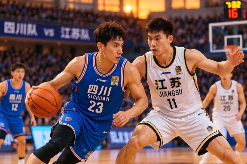 四川vs江苏夏季联赛预测：江苏外线压制，四川内线难占便宜