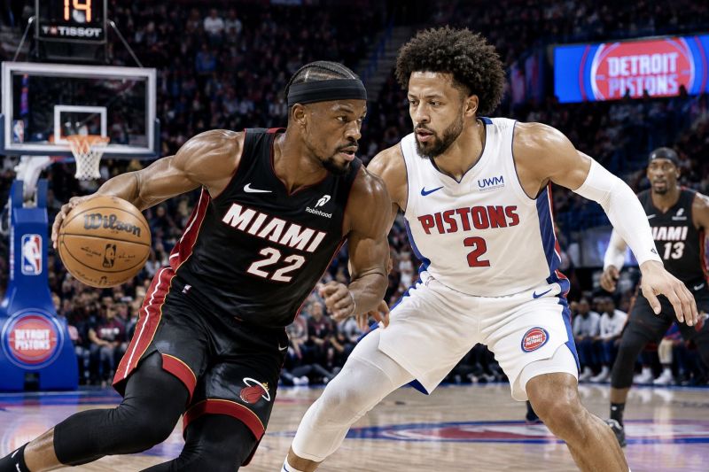 11月30日 NBA常规赛 活塞vs热火 赛前观点：热火客场取胜在望 推荐比分 112-104