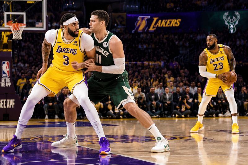 11月16日 NBA常规赛 湖人vs雄鹿 赛前预测：内线绞杀战 湖人主场险胜