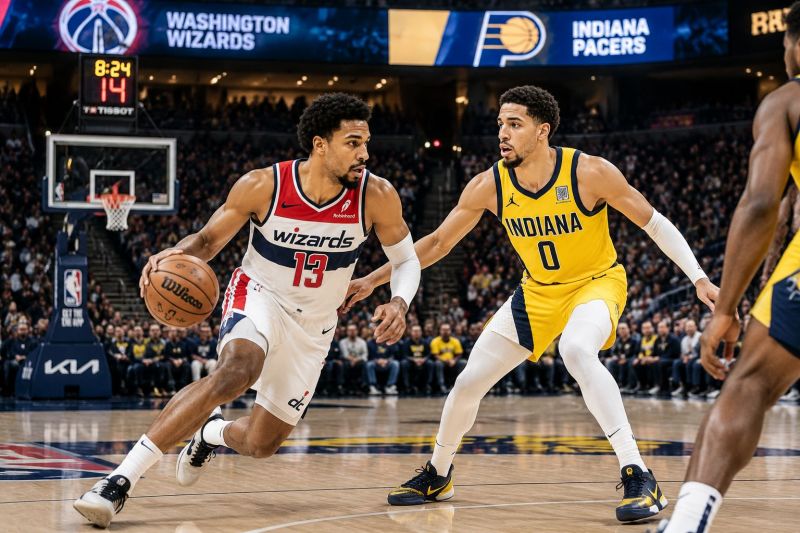 12月10日 NBA常规赛 奇才vs步行者 赛前预测：步行者客场提速，奇才防线难撑