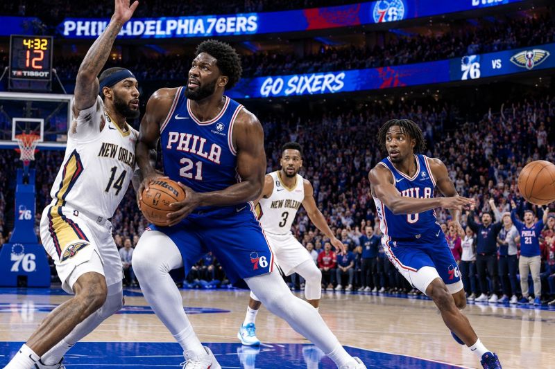 11月30日 NBA常规赛 76人vs鹈鹕 赛前预测分析