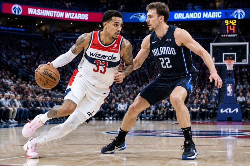奇才主场迎魔术，11月11日NBA常规赛预测：我信客队反击，推荐比分108-115
