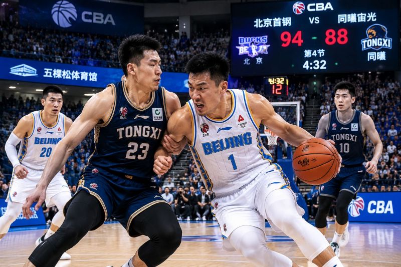 北京主场硬碰同曦，节奏之争或定胜负，推荐比分94-88