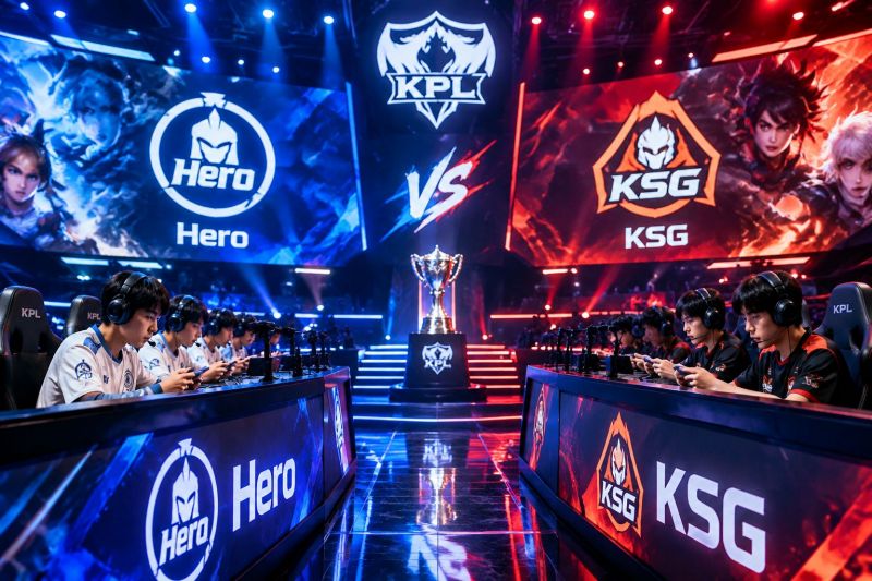 Hero vs KSG赛前预测：南京Hero久竞能否复仇苏州KSG？