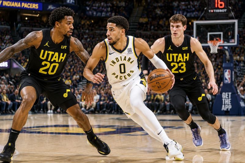 爵士vs步行者：11月09日NBA常规赛预测，印城跑轰能否碾过盐湖城高地？