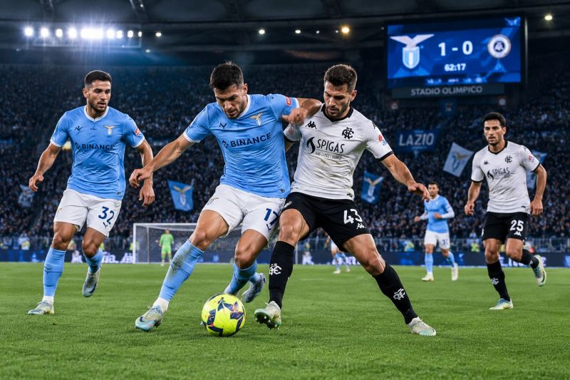 拉齐奥vs斯佩齐亚：主场胜算大，推荐比分2-1