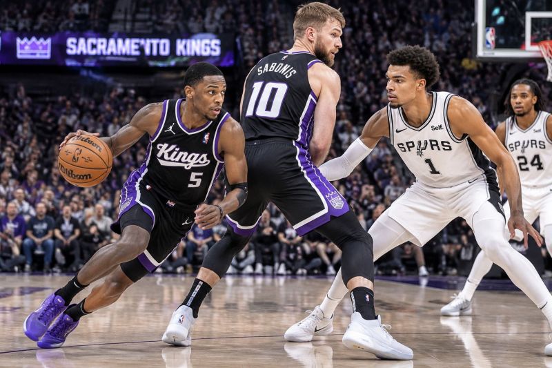 国王vs马刺 12月07日NBA常规赛预测：福克斯冲击禁区 马刺外线火力成胜负手