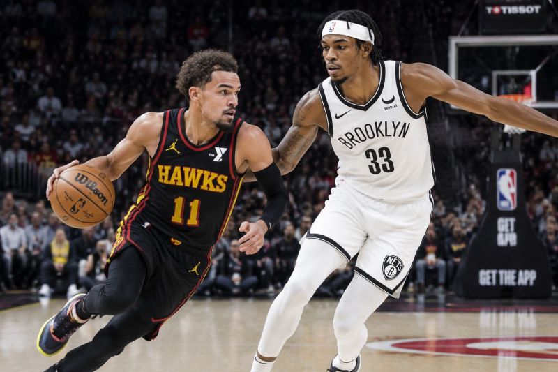 12月10日 NBA常规赛 老鹰vs篮网 赛前预测：对攻大战一触即发