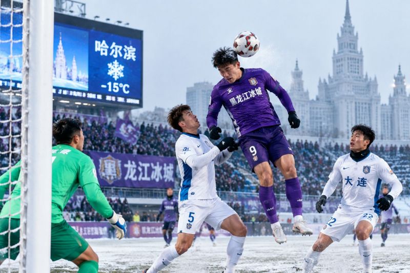 黑龙江冰城vs淄博蹴鞠：赛前预测与比分分析