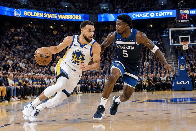 12月22日 NBA常规赛 勇士vs森林狼 赛前预测：勇士主场复仇？还是森林狼双杀？