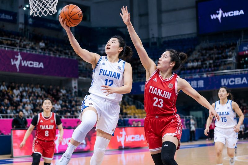 福建女篮vs天津女篮预测：内线对位占优，福建主场小胜格局