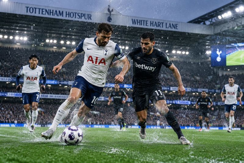热刺vs布伦特福德：主场强攻遇反击，推荐比分2-1