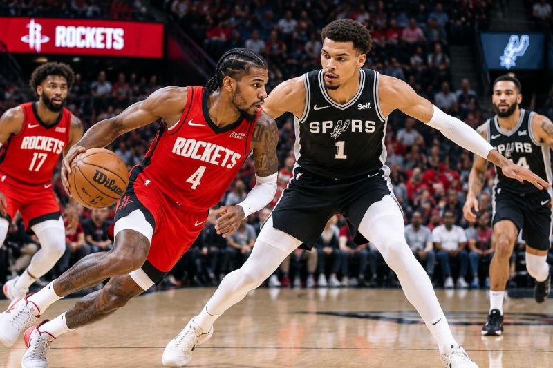 火箭vs马刺 3月9日NBA常规赛赛前预测：火箭主场能否击退马刺？