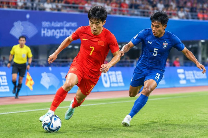 缅甸U23 vs 中国男足亚运队：赛前预测与比分推荐