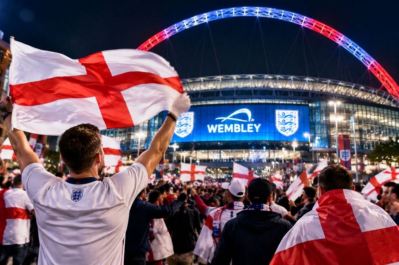 英格兰vs乌克兰预测：温布利强攻遇铁桶，三狮能否啃下硬骨头？
