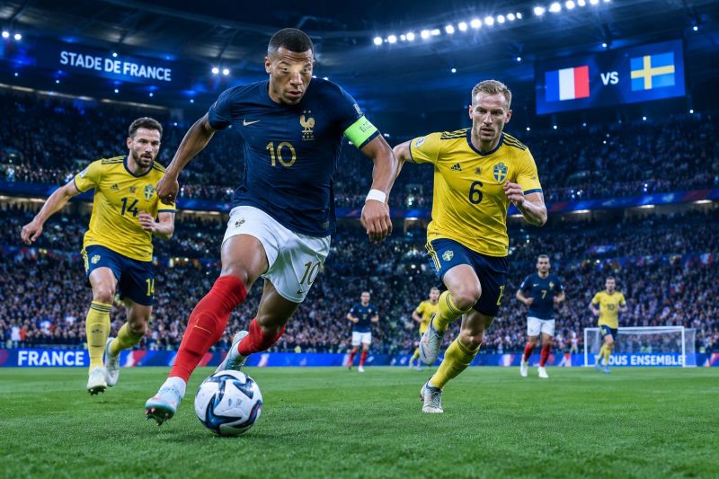 法国vs瑞典：高卢雄鸡主场碾碎北欧海盗？推荐比分2-0