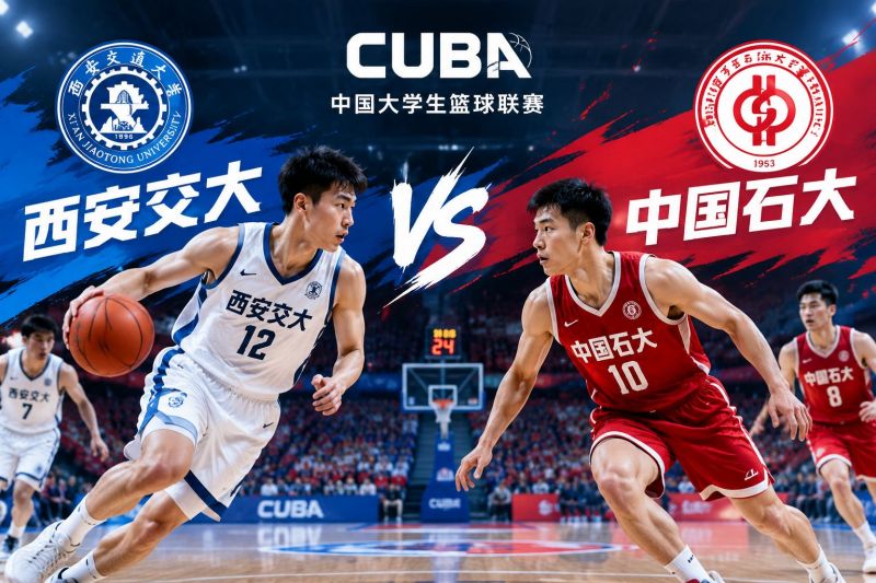 西安交大vs中国石大：CUBA第三轮这场球，我倾向内线定胜负