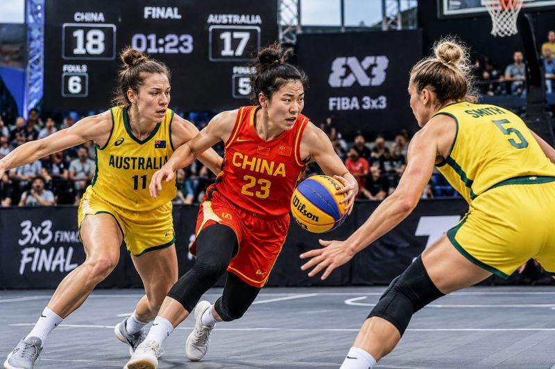 澳大利亚女篮vs中国女篮三人亚洲杯决赛预测：内线绞杀战，中国险胜卫冕？