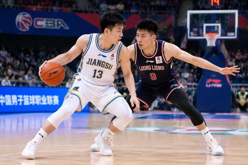 江苏主场迎战广州：小分格局下的防守缠斗，推荐比分85-82