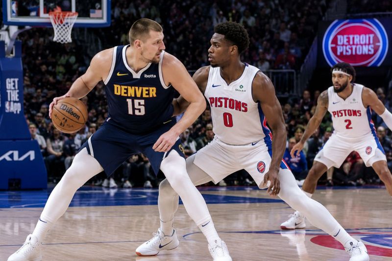 11月23日 NBA常规赛 活塞vs掘金 赛前预测：约基奇内线碾压，活塞主场难挡