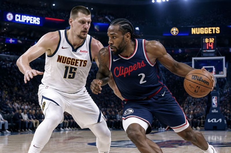 09月10日 NBA西部半决赛G4 快船vs掘金 赛前预测：快船主场能否扳平？