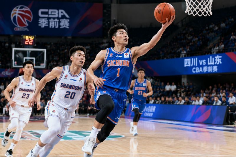 10月13日CBA季前赛四川vs山东预测：山东反击更值得信，比分区间70-76